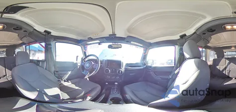 2017 Jeep Wrangler Unlimited Sport z USA, uszkodzony, nr VIN 1C4BJWDG3HL553171